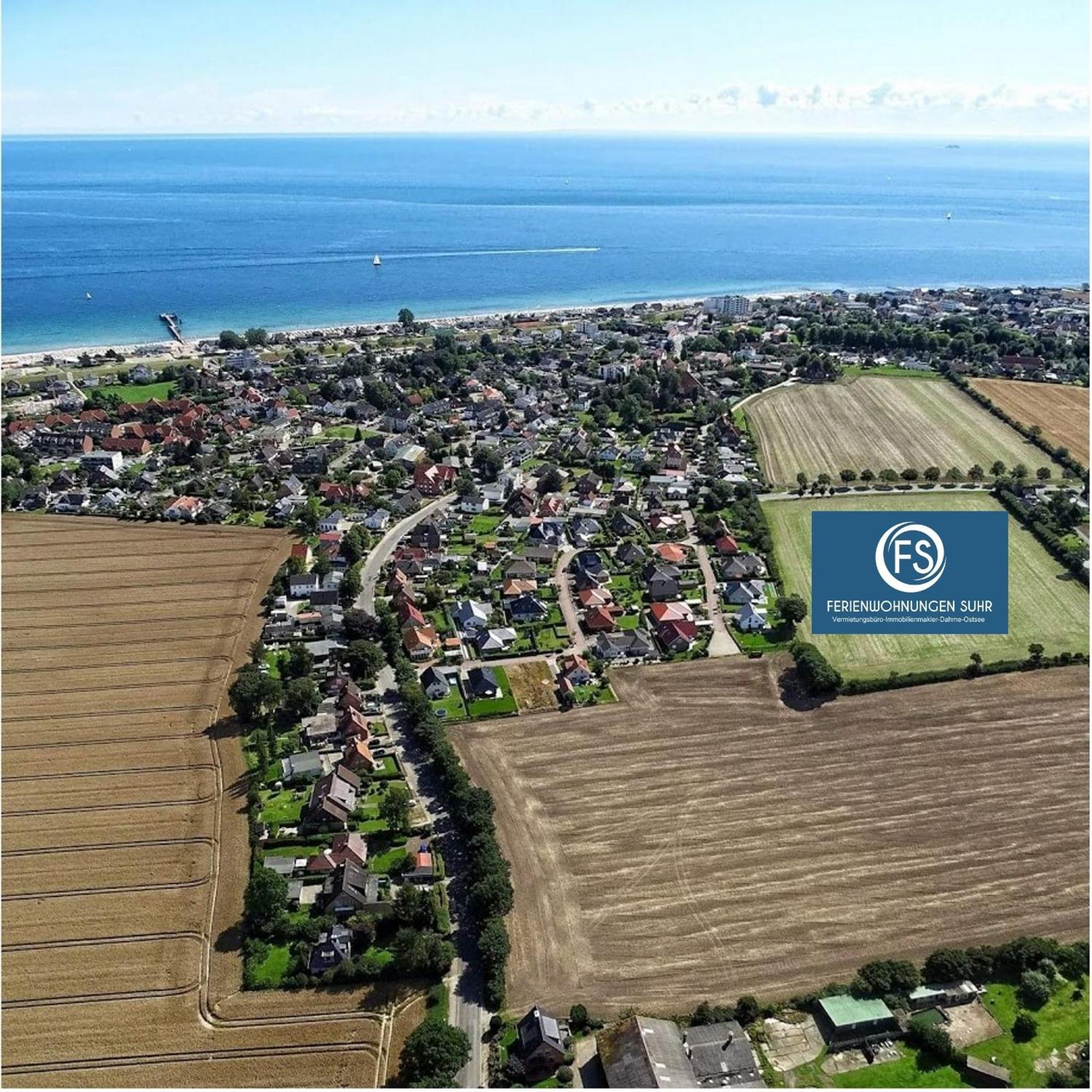 Apartament Ganterhals 4 Whg1 Dahme  Zewnętrze zdjęcie